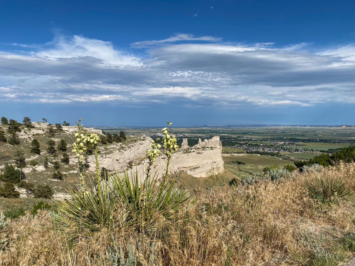 Evening Visit to Scotts Bluff National Monument