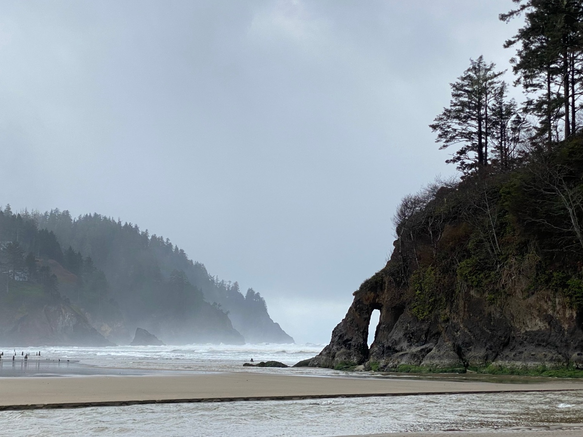 A Presidential Adventure – Part 3: Oregon Coast